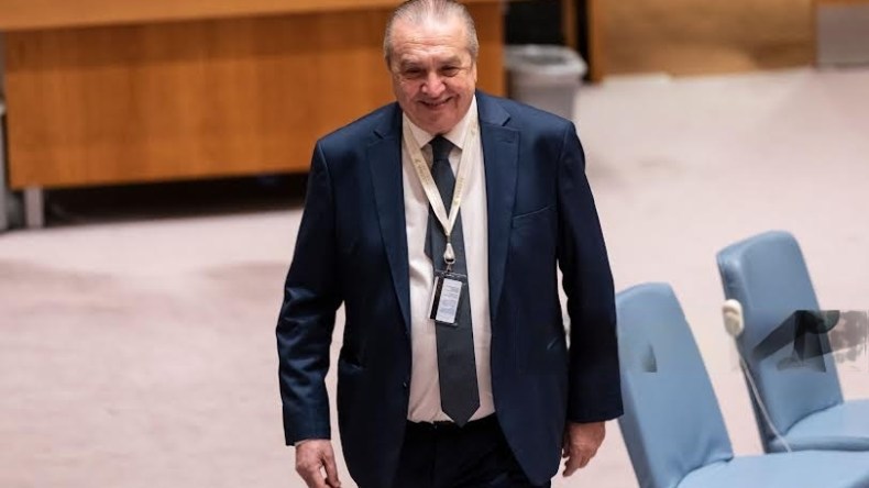 Unanimously... the election of Ammar Benjameh as President of the United Nations Economic and Social Council