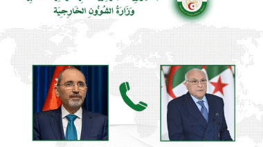 عطاف والصفدي يبحثان مستجدات الأوضاع في الأراضي الفلسطينية المحتلة