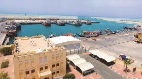 استئناف التجارة البحرية بين إيران وقطر