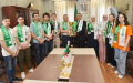 وزير التربية يستقبل الفريق الوطني المتوج بالمرتبة الأولى في الأولمبياد الإفريقي للرياضيات