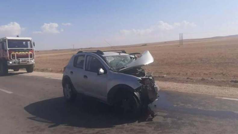 3 وفيات و9 مصابين في حادث مرور بولاية تبسة
