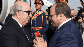 الرئيس تبون يتلقى مكالمة من نظيره المصري