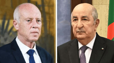 الرئيس تبون يتلقى مكالمة من نظيره التونسي