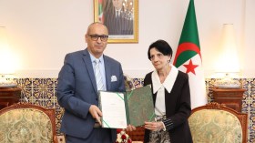المحكمة الدستورية تتسلم النتائج المؤقتة لانتخابات المجلس الشعبي الوطني