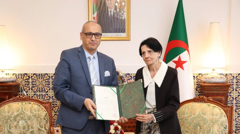 المحكمة الدستورية تتسلم النتائج المؤقتة لانتخابات المجلس الشعبي الوطني