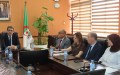 وزير الصحة يبحث آليات تحسين تسيير المرفق العمومي