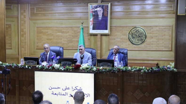 20.845 مليار دينار لتدعيم التزود بالمياه في تيسمسيلت