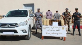 توقيف 19 شخصًا وحجز أكثر من 7 قناطير من الكيف المعالج ومؤثرات عقلية