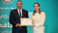 سعيود يُكرّم في اليوم الإفريقي لمكافحة الفساد