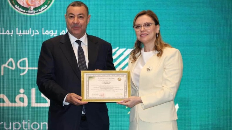 سعيود يُكرّم في اليوم الإفريقي لمكافحة الفساد