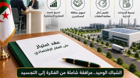 تفويض ممثلي أملاك الدولة لإبرام عقود امتياز العقار الاقتصادي عبر الشبابيك الوحيدة