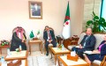 الجزائر والسعودية تبحثان تعزيز التعاون المالي