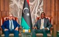 بخوش يزور ليبيا لتعزيز التعاون والتنسيق الجمركي