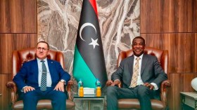بخوش يزور ليبيا لتعزيز التعاون والتنسيق الجمركي