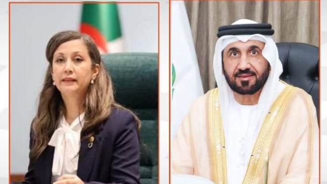 البرلمان العربي يهنئ خليدة بوفدش بانتخابها رئيسةً للمجلس الشعبي الوطني