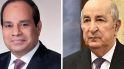 Le Président de la République reçoit un appel téléphonique de son homologue Egyptien
