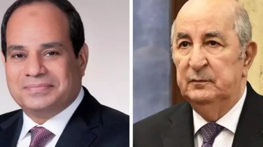 Le Président de la République reçoit un appel téléphonique de son homologue Egyptien