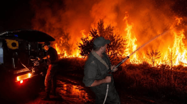 وزارة الفلاحة: تسجيل 1550 حريقا خلال 12 يوما فقط
