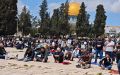 50 ألف فلسطيني يقيمون صلاة الجمعة في المسجد الأقصى