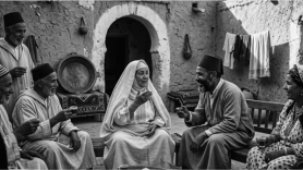  قصة قش بختة افنى جيل مريم.. صراع الجمال والشعر الملحون