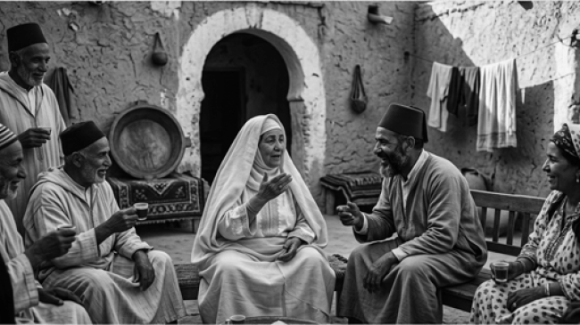  قصة قش بختة افنى جيل مريم.. صراع الجمال والشعر الملحون