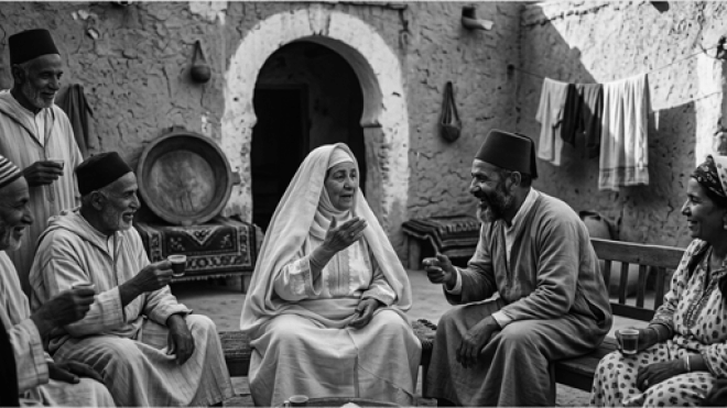  قصة قش بختة افنى جيل مريم.. صراع الجمال والشعر الملحون