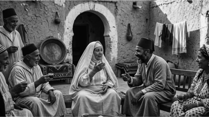  قصة قش بختة افنى جيل مريم.. صراع الجمال والشعر الملحون