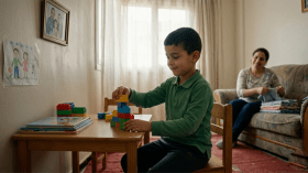 علامات خطيرة تظهر على طفل أسيئت تربيته