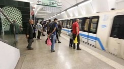Métro d’Alger: Service prolongé jusqu’à minuit le week-end