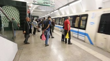 Métro d’Alger: Service prolongé jusqu’à minuit le week-end