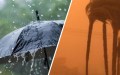 تنبيه: أمطار رعدية وزوابع رملية على هذه الولايات
