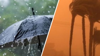 تنبيه: أمطار رعدية وزوابع رملية على هذه الولايات