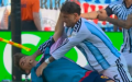بالفيديو.. اعتداءات على غافي وتصرفات المنتخب الأرجنتيني تثير الجدل