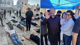 بن غفير ومئات المستوطنين يقتحمون المسجد الأقصى.. ما القصة؟