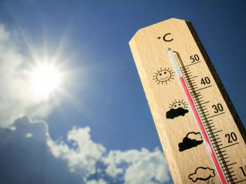 Canicule: Baisse des températures à partir de la semaine prochaine