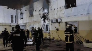 Incendie dans un orphelinat à Alger: 11 morts et 19 blessés