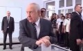 Le Général d’Armée Saïd Chanegriha accomplit son devoir électoral