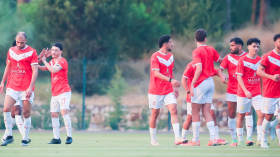 شباب بلوزداد يفوز وديا على التقدم الرياضي بساقية الداير (فيديو)
