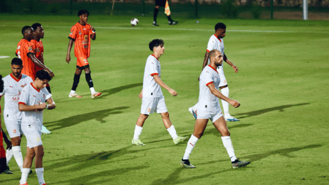 شباب بلوزداد يفوز وديا على سان بيدرو الإيفواري