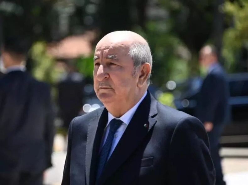 Arrivée du président de la République à l’Académie militaire de Cherchell pour présider la cérémonie de sortie de promotions