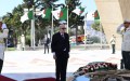 Le Président de la République se recueille à la mémoire des martyrs de la Révolution