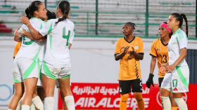 المنتخب الجزائري للسيدات يتعادل مع نظيره الزامبي