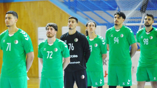 المنتخب الجزائري لكرة اليد يدخل في تربص تحضيري بالعاصمة