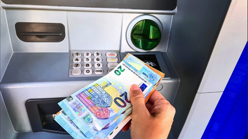 Officially... it is possible to withdraw 750 euros from ATMs abroad