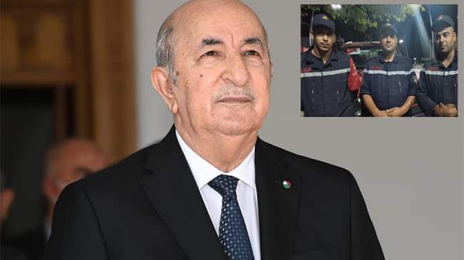 الرئيس تبون يشيد بأبطال الحماية المدنية.. وهذا ردهم على رسالته لهم