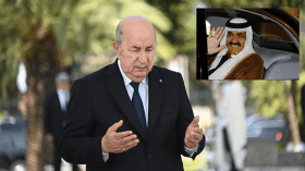 الرئيس تبون يعزي في وفاة أمير قطر السابق الشيخ حمد بن خليفة آل ثاني