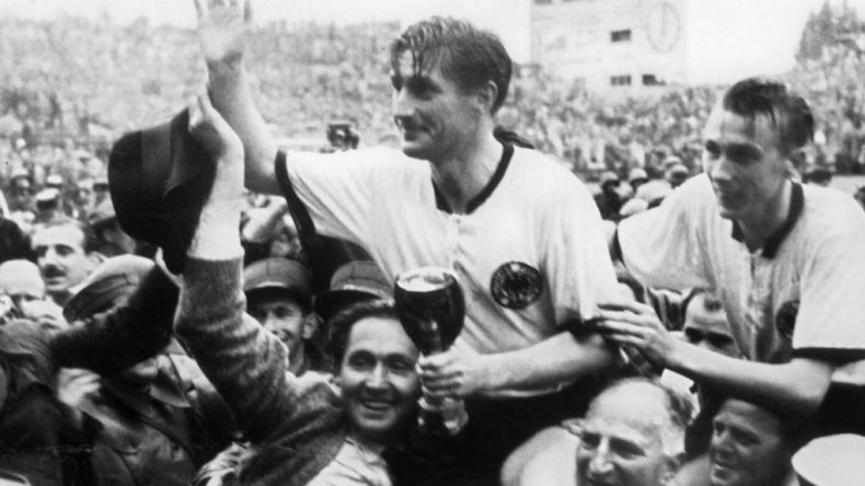 هل فازت ألمانيا بالمنشطات عام 1954؟