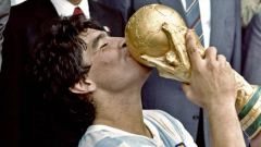 مونديال اللاعب مارادونا في المكسيك