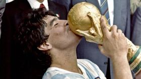 مونديال اللاعب مارادونا في المكسيك