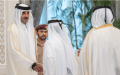 وفاة الشيخ حمد بن خليفة آل ثاني.. أمير قطر يستقبل المعزين 